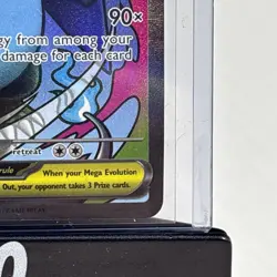 2025 Pokemon - Mega Charizard X ex 023 Me: Mega Evolution - Promo Holo - Image 5
