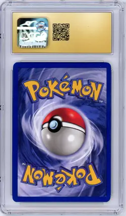 Pokemon Mewtwo #3 Black Star Promo Movie CGC Pristine 10 - Image 2