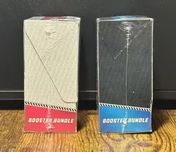 Pokemon Black Bolt & White Flare Booster Bundle (Set Of 2) FACTORY SEALED - Image 3