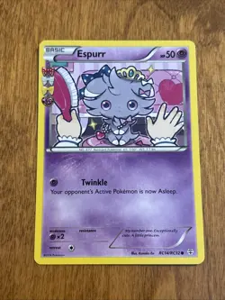 Espurr Common MP RC14/RC32 Radiant Collection XY Generations Pokemon - Image 1