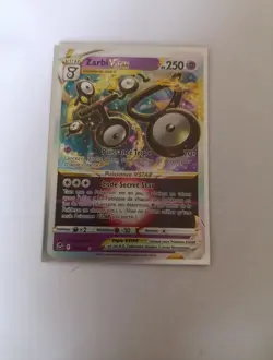 Carte Pokemon Zarbi VStar 066/195 EB12 Epee & Bouclier Tempete Argentee FR - Image 1