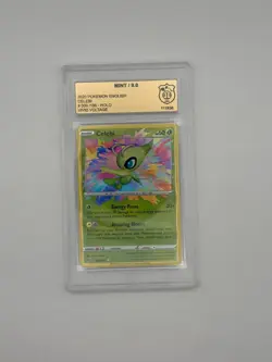Celebi 009/185 Vivid Voltage Amazing Rare 2020 Pokemon ENG GSG9 - Image 1