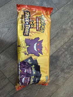 Pokemon Halloween Trick or Trade Booster 820650854941 - Image 1