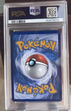 2025 POKEMON PRISMATIC EVOLUTIONS ILLUSTRATION RARE #161 UMBREON EX PSA 9 - Image 2
