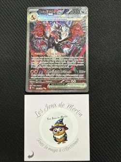 Carte Pokemon Dracaufeu EX 234/091 EV4.5 Destinees de Paldea PAF - Image 1