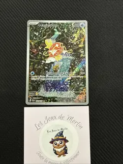 Carte Pokemon Magicarpe AR 203/193 Evolution a Paldea EV02 PAL FR - Image 1