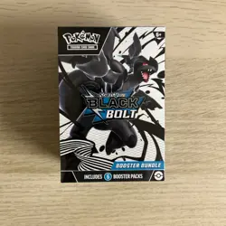 Pokemon Scarlet & Violet Black Bolt Booster Bundle (FACTORY SEALED) - Image 1