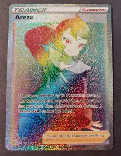 Pokemon Arezu (Secret) SWSH11: Lost Origin 204/196 Near Mint NM Fast Shipping - Image 1