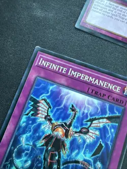 3X INFINITE IMPERMANENCE 3XPLAYSET 1ST EDITION SDWD-EN031 YUGIOH! LP - Image 2
