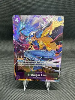 Trafalgar Law P-093 Friendly Match Battle One Piece Promo Card - Image 1