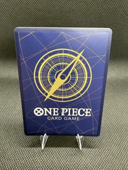 Trafalgar Law P-093 Friendly Match Battle One Piece Promo Card - Image 2