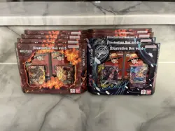 One Piece Illustration Box Vol 5 And 6 Bundle 8 Boxes Total 6 of Vol 5 & 2 of 6 - Image 1