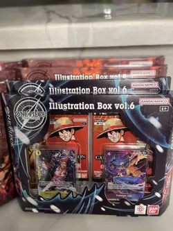 One Piece Illustration Box Vol 5 And 6 Bundle 8 Boxes Total 6 of Vol 5 & 2 of 6 - Image 3