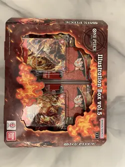 One Piece Illustration Box Vol 5 And 6 Bundle 8 Boxes Total 6 of Vol 5 & 2 of 6 - Image 4
