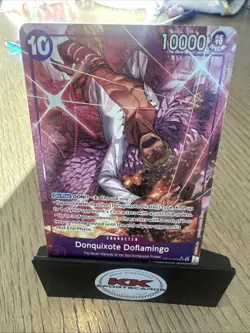 One Piece - Donquixote Doflamingo - Foil OP14–069 - Super Rare (SR) Alt Art - Image 1