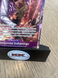 One Piece - Donquixote Doflamingo - Foil OP14–069 - Super Rare (SR) Alt Art - Image 2