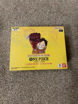 One Piece OP 07 Booster box: 500 Years In The Future SEALED+NEW+ENGLISH - Image 1