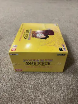 One Piece OP 07 Booster box: 500 Years In The Future SEALED+NEW+ENGLISH - Image 5