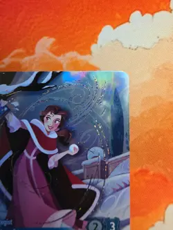 Disney Lorcana Winterspell Belle Snowfield Strategist 236/204 Enchanted Rare - Image 4