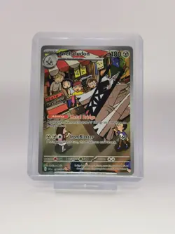 Pokemon Card Archaludon 155/142 Stellar Crown Illustration Holo Rare - Image 1