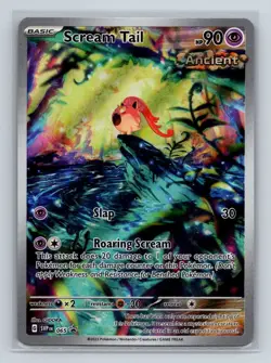 Scream Tail Full Art Promo SVP SV: Scarlet & Violet Promo Cards 065 NM - Image 1