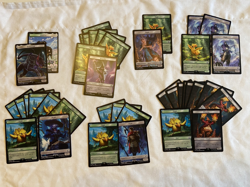 170+ Token cards Bulk Lot ~ NM MTG Final Fantasy - Image 1