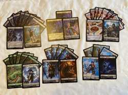 170+ Token cards Bulk Lot ~ NM MTG Final Fantasy - Image 2