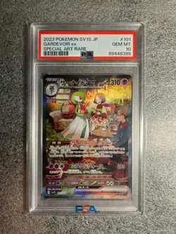 Pokemon Card PSA 10 Gardevoir Ex 101/078 sv1S Scarlet Ex SAR Japanese - Image 1