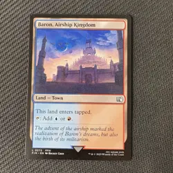 Baron, Airship Kingdom 0273 MTG: Final Fantasy (FIN) Near Mint (NM) - Image 1