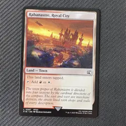 Rabanastre, Royal City 0287 MTG: Final Fantasy (FIN) Near Mint (NM) - Image 1