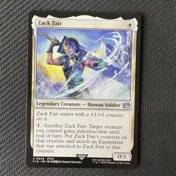 Zack Fair 0045 MTG: Final Fantasy (FIN) Near Mint (NM) - Image 1