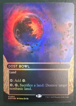 Dust Bowl (0012) (Borderless) Edge of Eternities: Stellar Sights Foil - Image 1