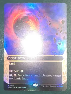 Dust Bowl (0012) (Borderless) Edge of Eternities: Stellar Sights Foil - Image 3