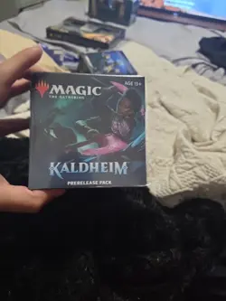 MTG Magic Kaldheim Prerelease Pack Kit - 6 Packs SEALED - Image 1