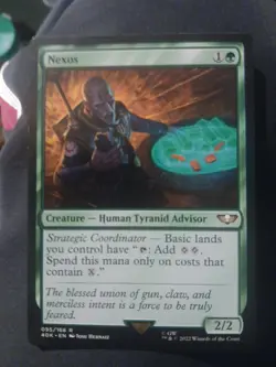 Nexos Universes Beyond: Warhammer 40000 Regular - Image 1