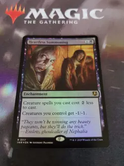 Mtg. Heartless Summoning. Foil. Innistrad Remastered. Pack Fresh - Image 1