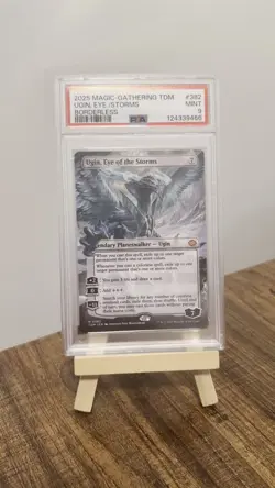2025 MTG Ugin, Eye of the Storms #382 Borderless PSA 9 Mint – Tarkir Dragonstorm - Image 2
