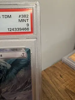 2025 MTG Ugin, Eye of the Storms #382 Borderless PSA 9 Mint – Tarkir Dragonstorm - Image 5