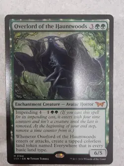 MTG: Overlord of the Hauntwoods Duskmourn: House of Horror Regular - Image 1