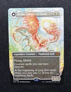Eirdu, Carrier of Dawn (Borderless) Lorwyn Eclipsed Regular - Image 1