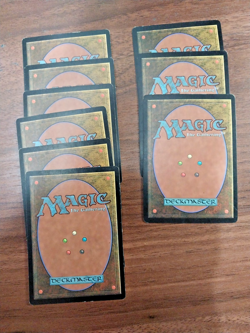 9x Mountain Basic Land - MP - 6th Edition - SPARROW MAGIC mtg - Image 2