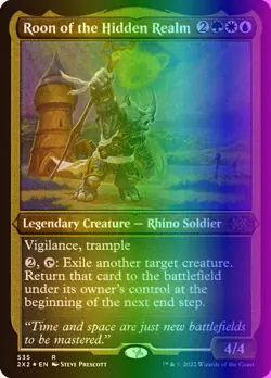 MTG Roon of the Hidden Realm (535/686) Double Masters 2022 LP FOIL - Image 1