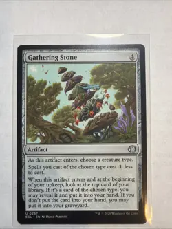 MtG Gathering Stone U 0257 Lorwyn Eclipsed Regular Uncommon - Image 1