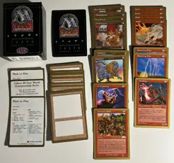 MTG Magic The Gathering Mark Le Pine 1999 World Championship Tokyo - Image 1