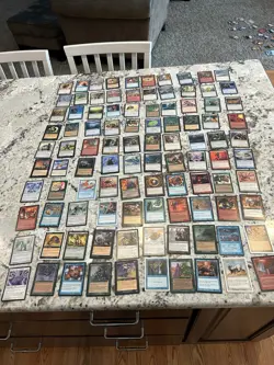 Mtg Value Lot x100 Magic The Gathering Counterspell Careful Study Daze Mp-Hp - Image 1