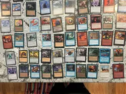 Mtg Value Lot x100 Magic The Gathering Counterspell Careful Study Daze Mp-Hp - Image 2