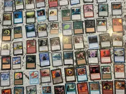 Mtg Value Lot x100 Magic The Gathering Counterspell Careful Study Daze Mp-Hp - Image 3