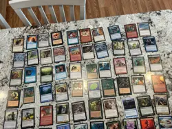 Mtg Value Lot x100 Magic The Gathering Counterspell Careful Study Daze Mp-Hp - Image 4