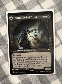Tergrid, God of Fright (Showcase) Kaldheim Regular - Image 1