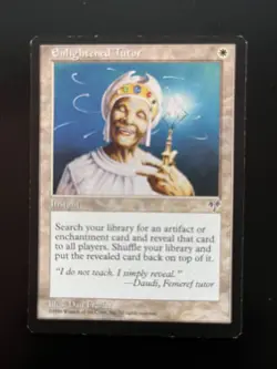 Enlightened Tutor Mirage Regular - c6a2 - see picts for condition - Image 1